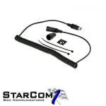 Starcom SH-004 headset voor gesloten helm-229