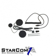 Starcom SH-004 headset voor gesloten helm-0