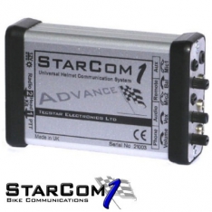 Starcom Advance kit B met 2 x SH-004 voor gesloten helmen-0