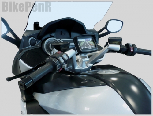 BMW K1600GT/GTL   GT10-1  voor Garmin en TomTom montage, vanaf 2011 -402