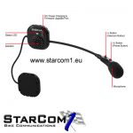 Sena SMH3 single bluetooth headset-1019