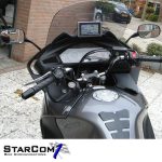 Starcom1 Honda Deauville 700 gps mount-1952