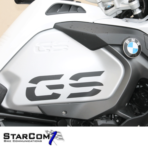 BMW GSA LC tanksticker ZWART gsemoc ade 040-0