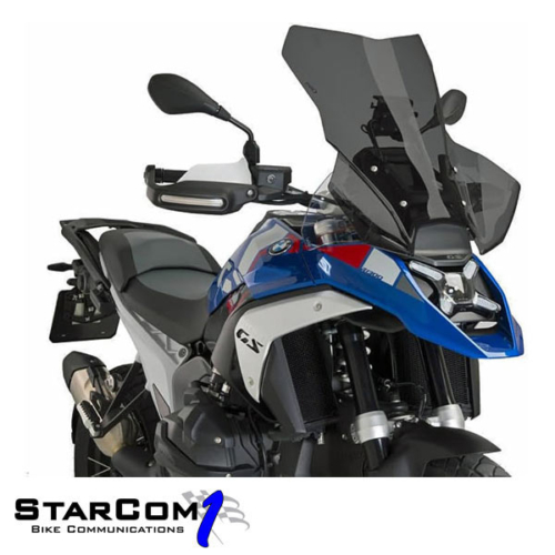 R1300GS donker getint windscherm 21795F - Starcom